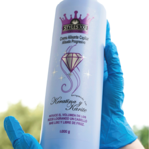 Crema Alisante Keratina y Karite 1000g