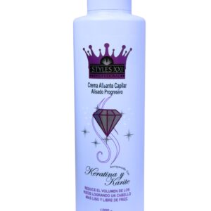 Crema Alisante Keratina y Karite 1000g