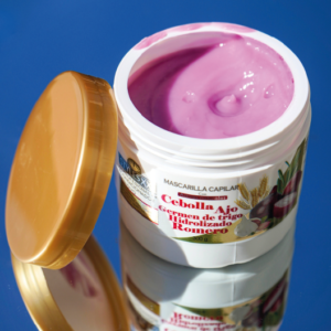 Mascarilla Cebolla, Ajo, Germen de trigo hidrolizado, Romero