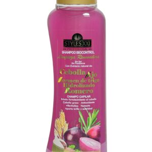 Shampoo Cebolla, Ajo, Romero y Germen de Trigo