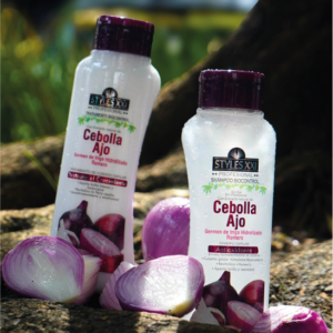 Shampoo de cebolla