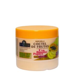 Mascarilla Papaya, Uva, Banano y Ácido Hialurónico