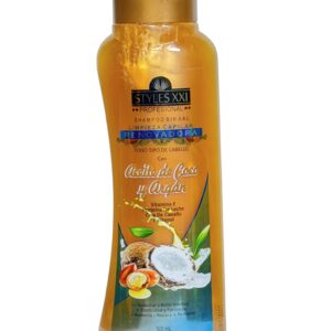 Shampoo de Aceite de Coco y Argán