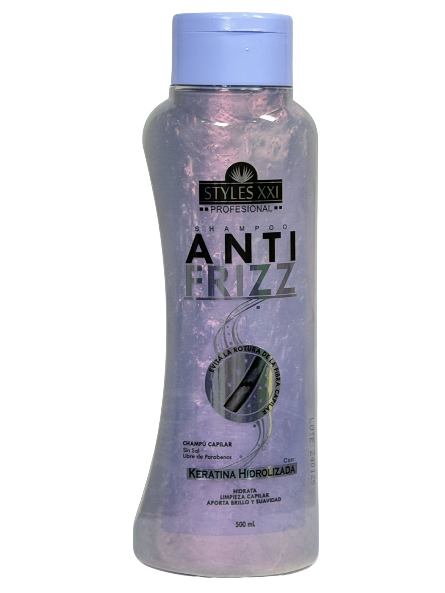 Shampoo Antifrizz