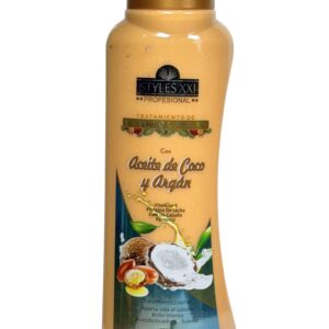 Tratamiento Aceite de coco y argán