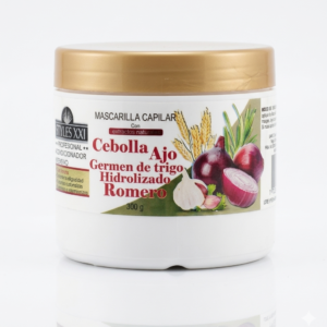 Mascarilla Cebolla, Ajo, Germen de trigo hidrolizado, Romero