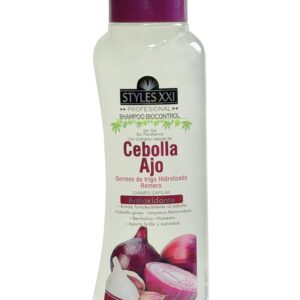 Shampoo de Cebolla y Ajo